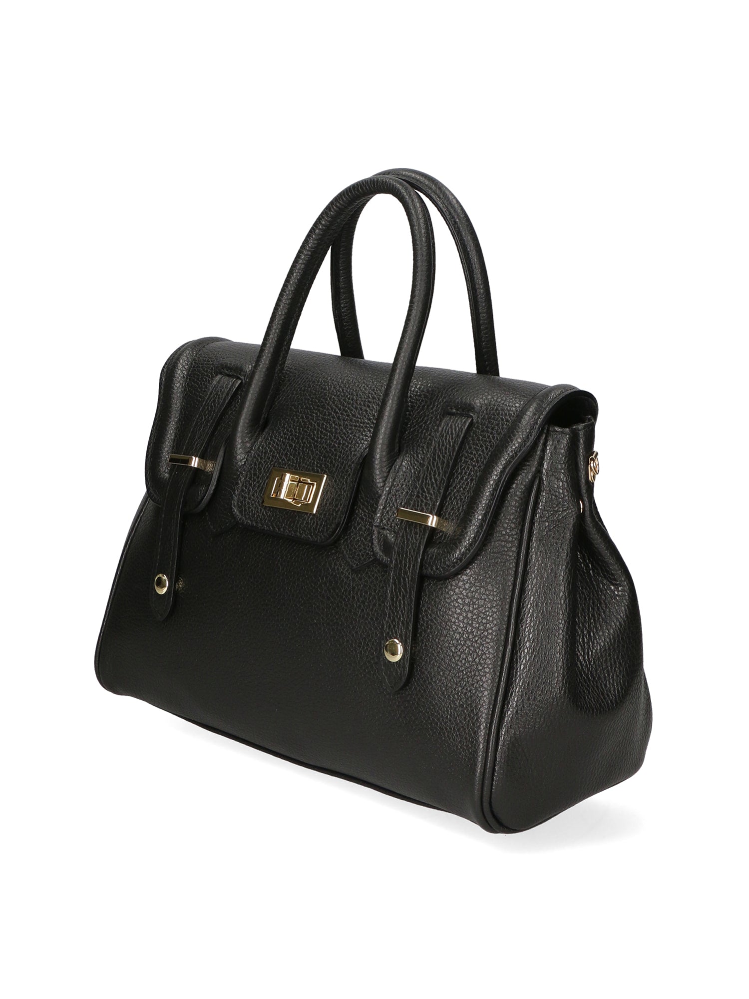 Ersilia Borsa a mano da donna Vera pelle 8092-D28 NERO BLACK Chiara Ferretti