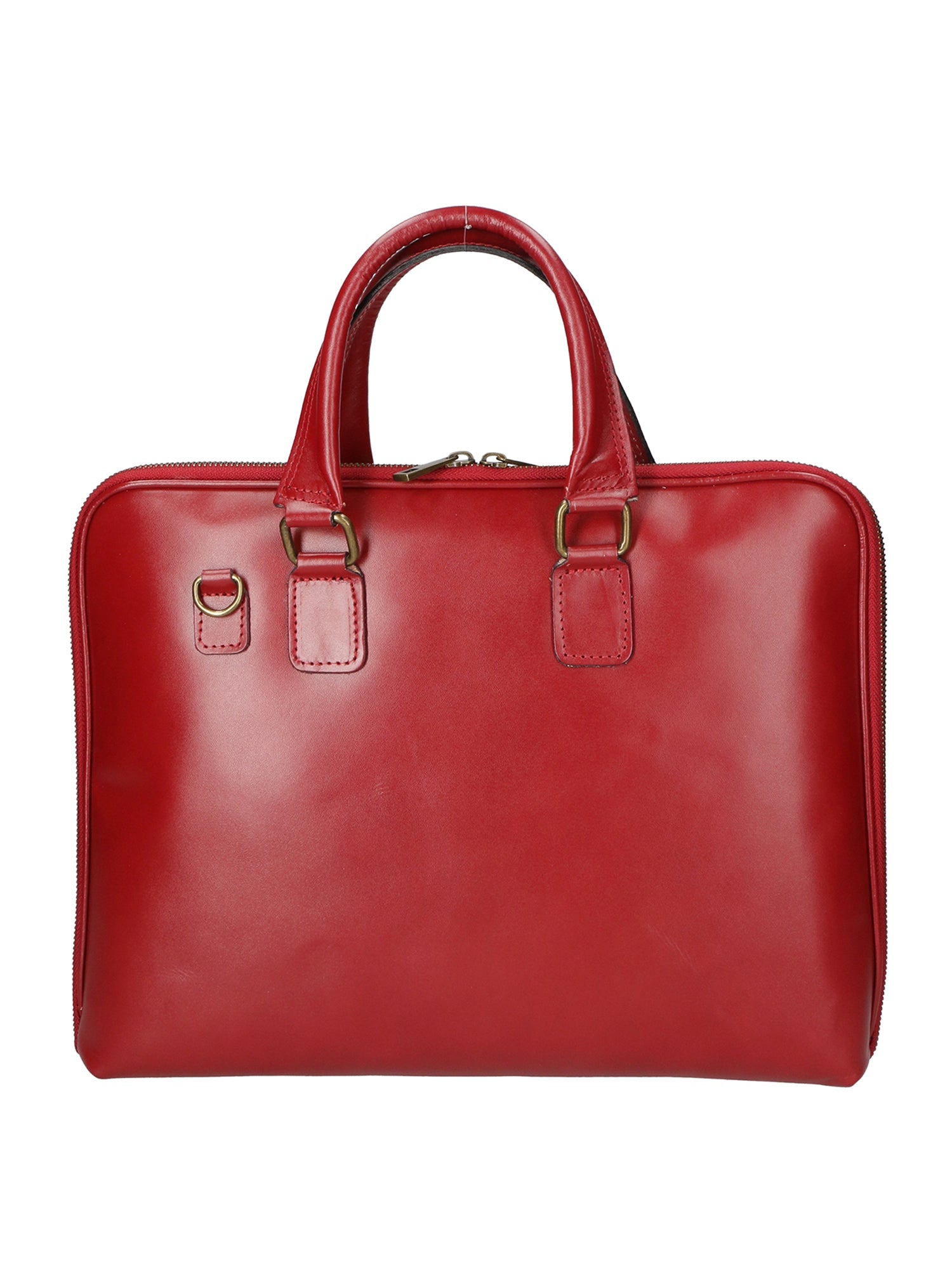 Fabiana Borsa a mano unisex Vera pelle 9033-ROSSO RED Chiara Ferretti