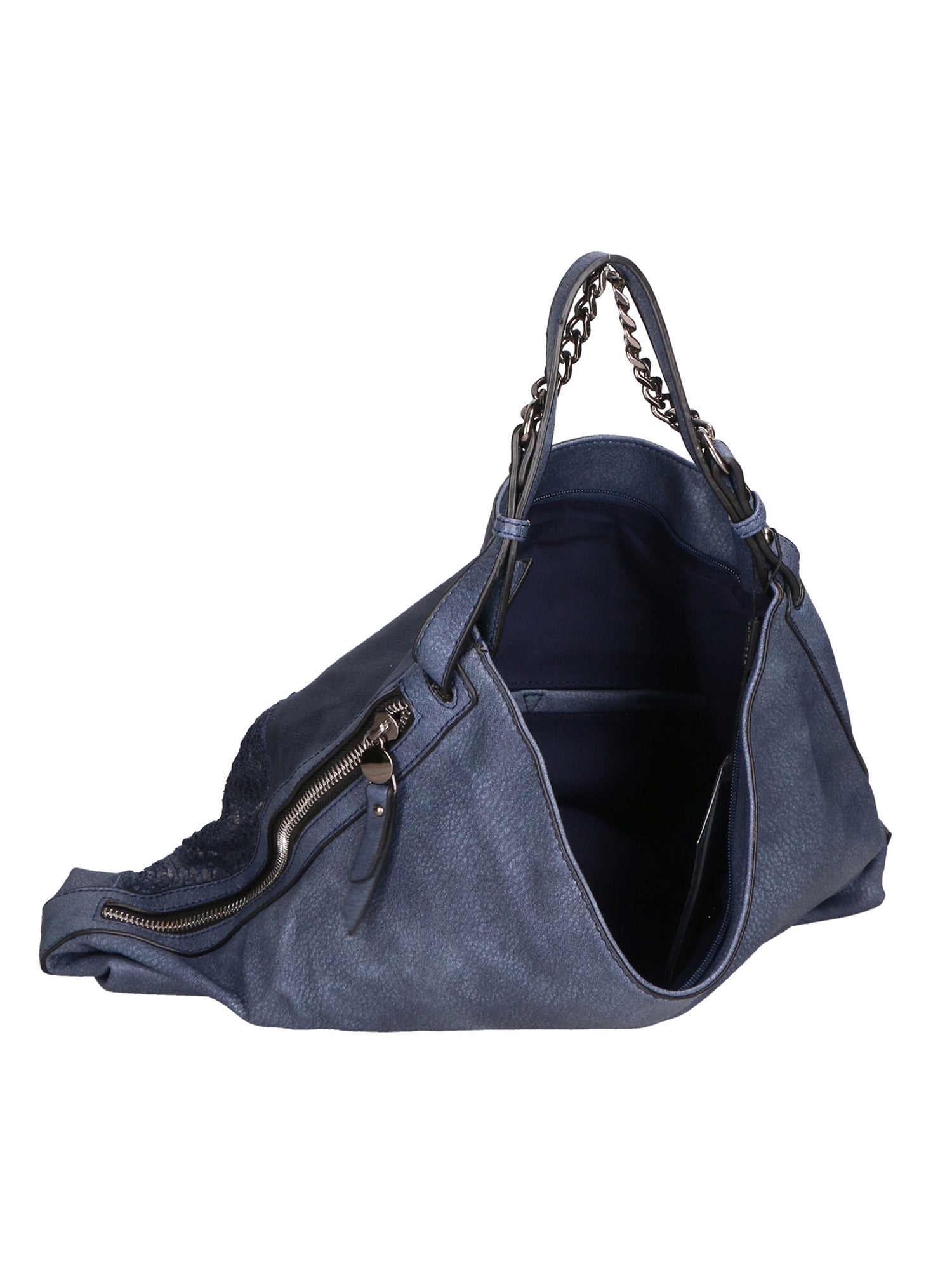 Rosanna Borsa a spalla da donna Ecopelle LK0243-BLU Chiara Ferretti