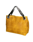 Borsa a spalla da Donna Emilia in Vera Pelle Made in Italy 29x36x13 cm