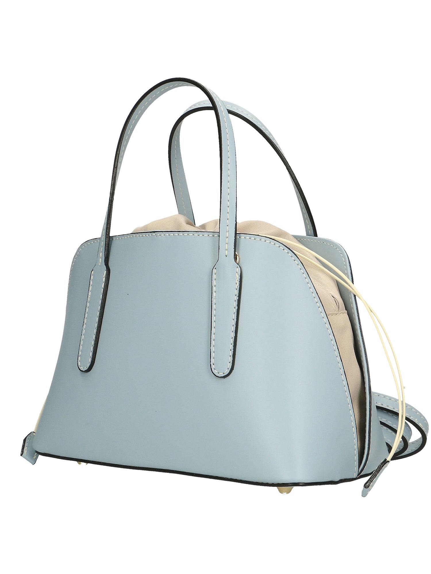 Renza Borsa a mano da donna Vera pelle 8672-CIELO SKY Chiara Ferretti