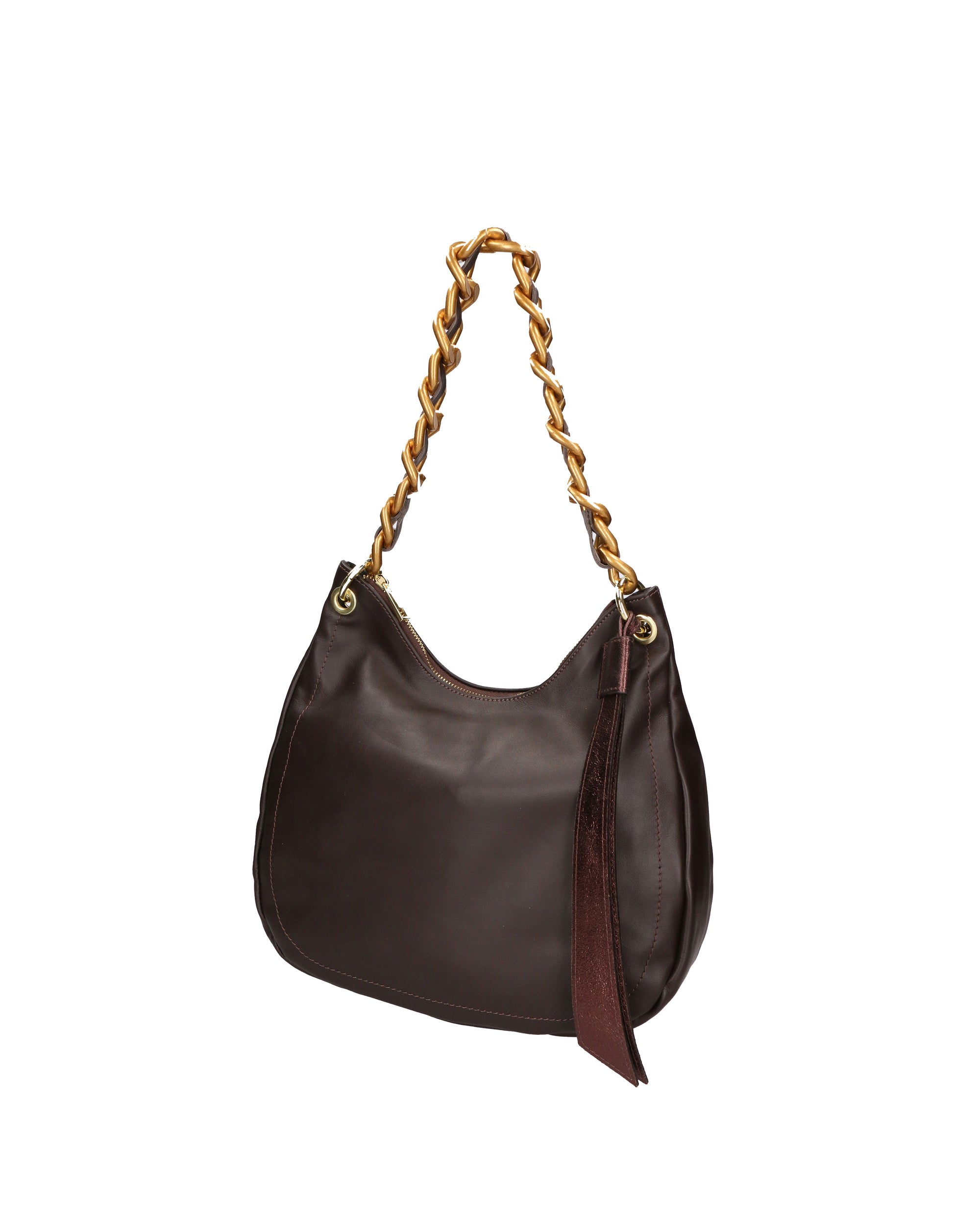 Artemisia Borsa a spalla da donna Vera pelle 05462-S23 T.MORO+L015 T.MORO Chiara Ferretti