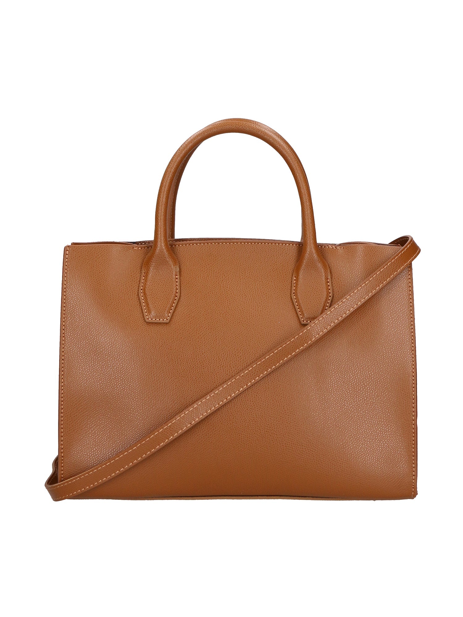 Lodovica Damenhandtasche aus echtem Leder, hergestellt in Italien, 22 x 32 x 13 cm