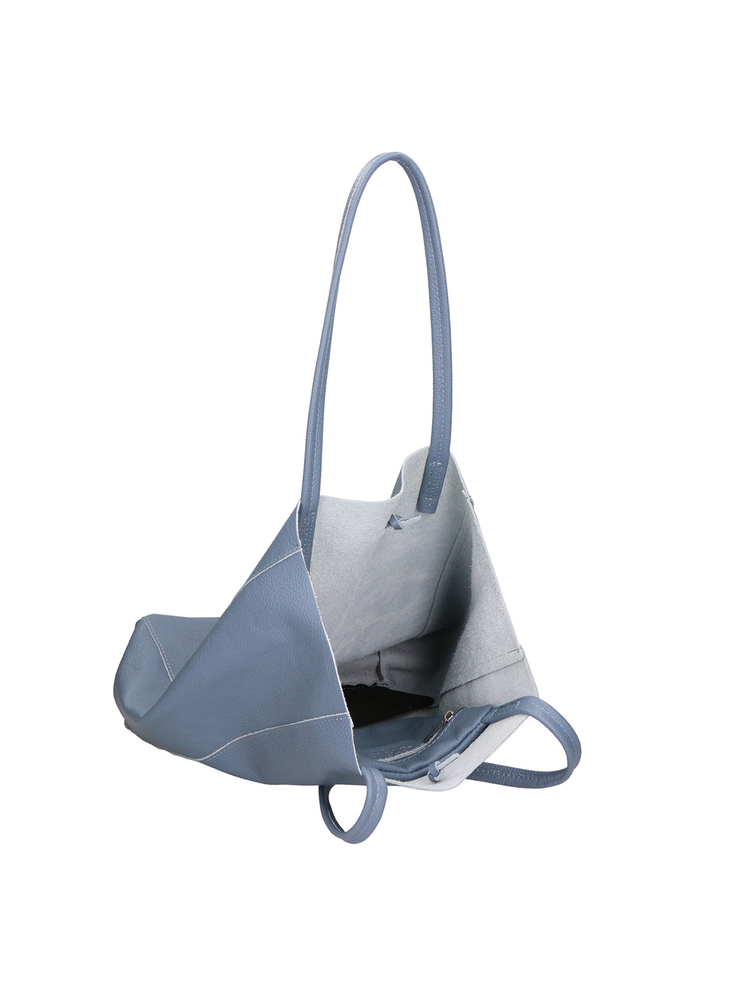Valentina Damenhandtasche aus echtem Leder, hergestellt in Italien, 37 x 40 x 12,5 cm