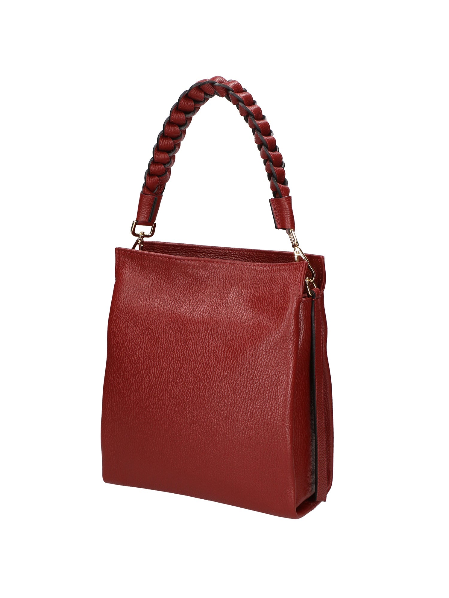 Vilma Borsa a mano da donna Vera Pelle 06874-D10 RUBINO Chiara Ferretti