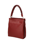 Vilma Borsa a mano da donna Vera Pelle 06874-D10 RUBINO Chiara Ferretti