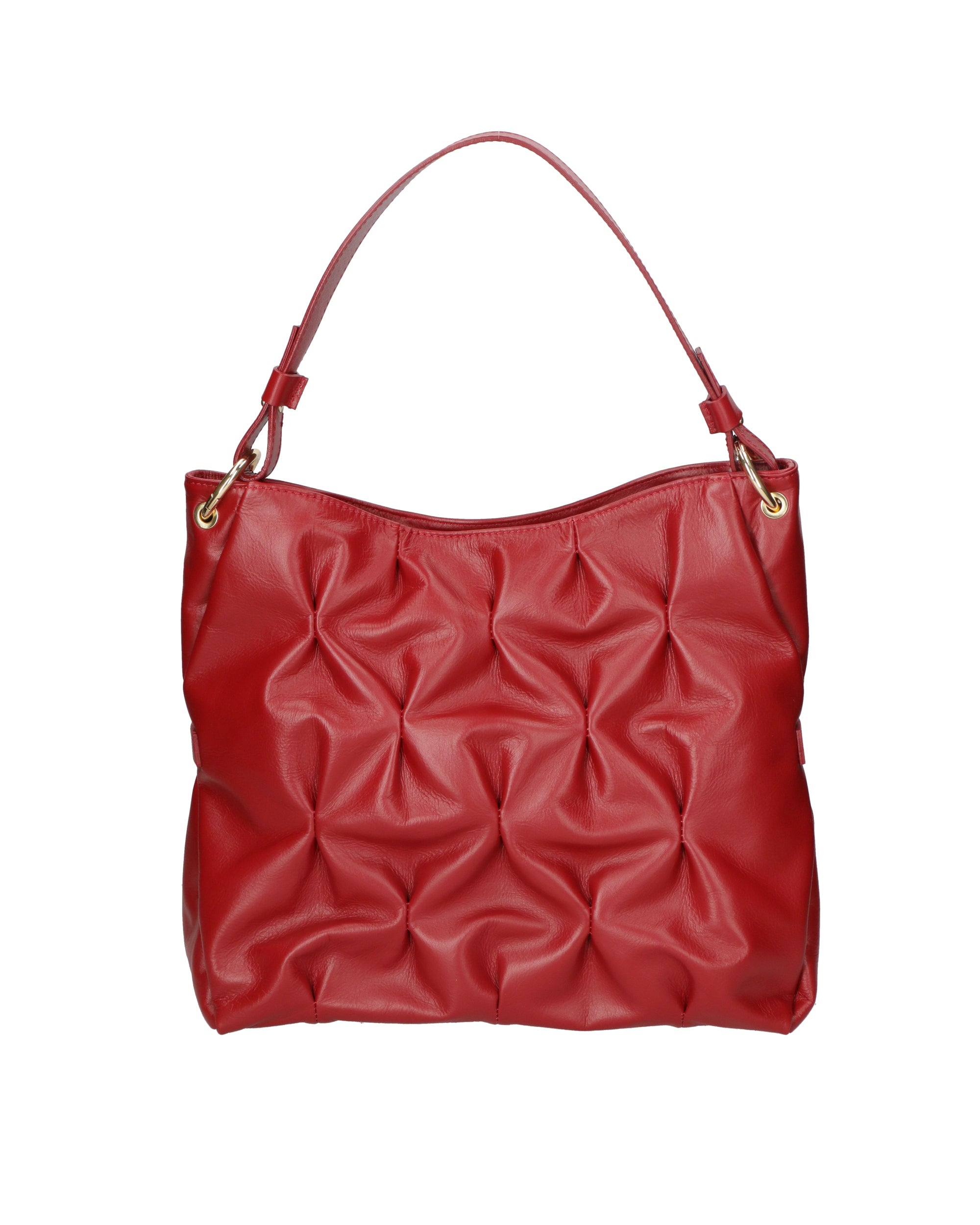 Auralie Borsa a spalla da donna Vera Pelle 03998-S10 RUBINO Chiara Ferretti