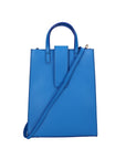 Giuseppina Borsa a mano da donna Vera pelle 05990-L222 BLU ASTER+18 BLU Chiara Ferretti