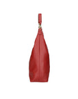 Ursula Borsa a spalla da donna Vera pelle 06673-D10 ROSSO SCURO Chiara Ferretti
