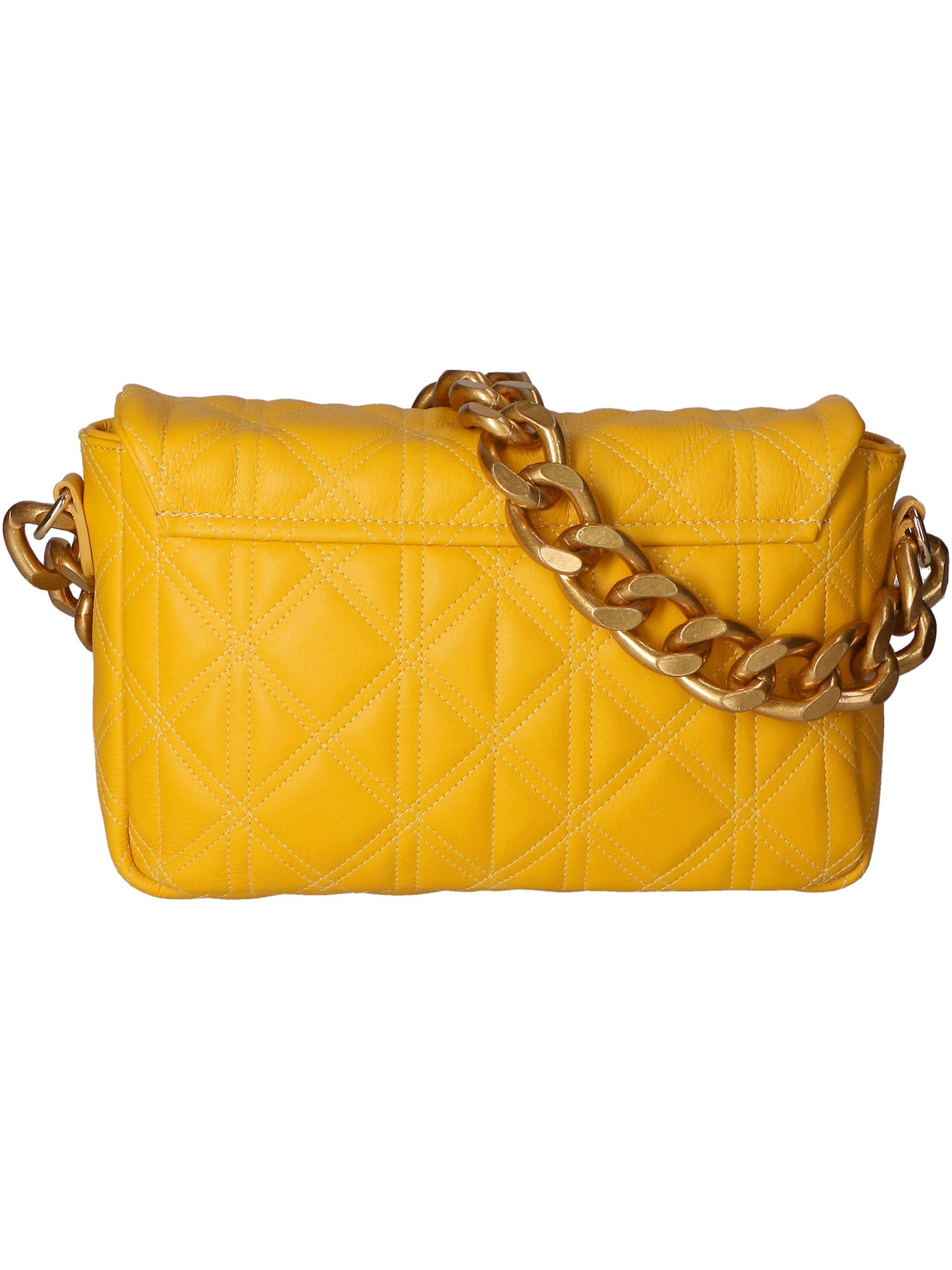 Aurélia Borsa a spalla da donna Vera pelle 04542-S04 GIALLO Chiara Ferretti