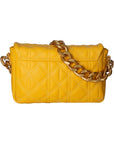 Aurélia Borsa a spalla da donna Vera pelle 04542-S04 GIALLO Chiara Ferretti