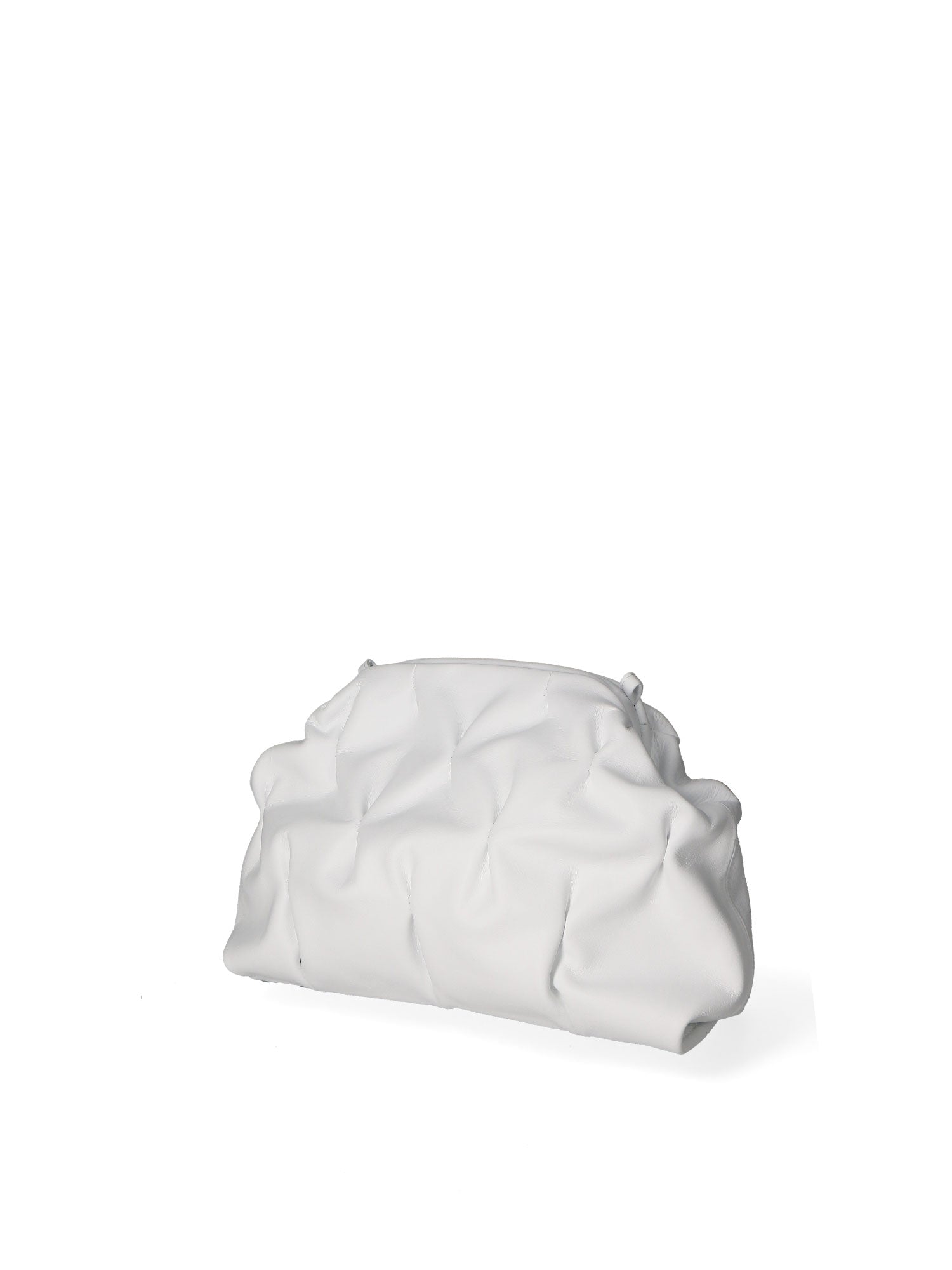 Soleil Borsa a mano da donna Vera pelle 04798-S01 BIANCO Chiara Ferretti