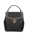 Giuditta Borsa a mano da donna 100% pelle 05937-P218 NERO Chiara Ferretti