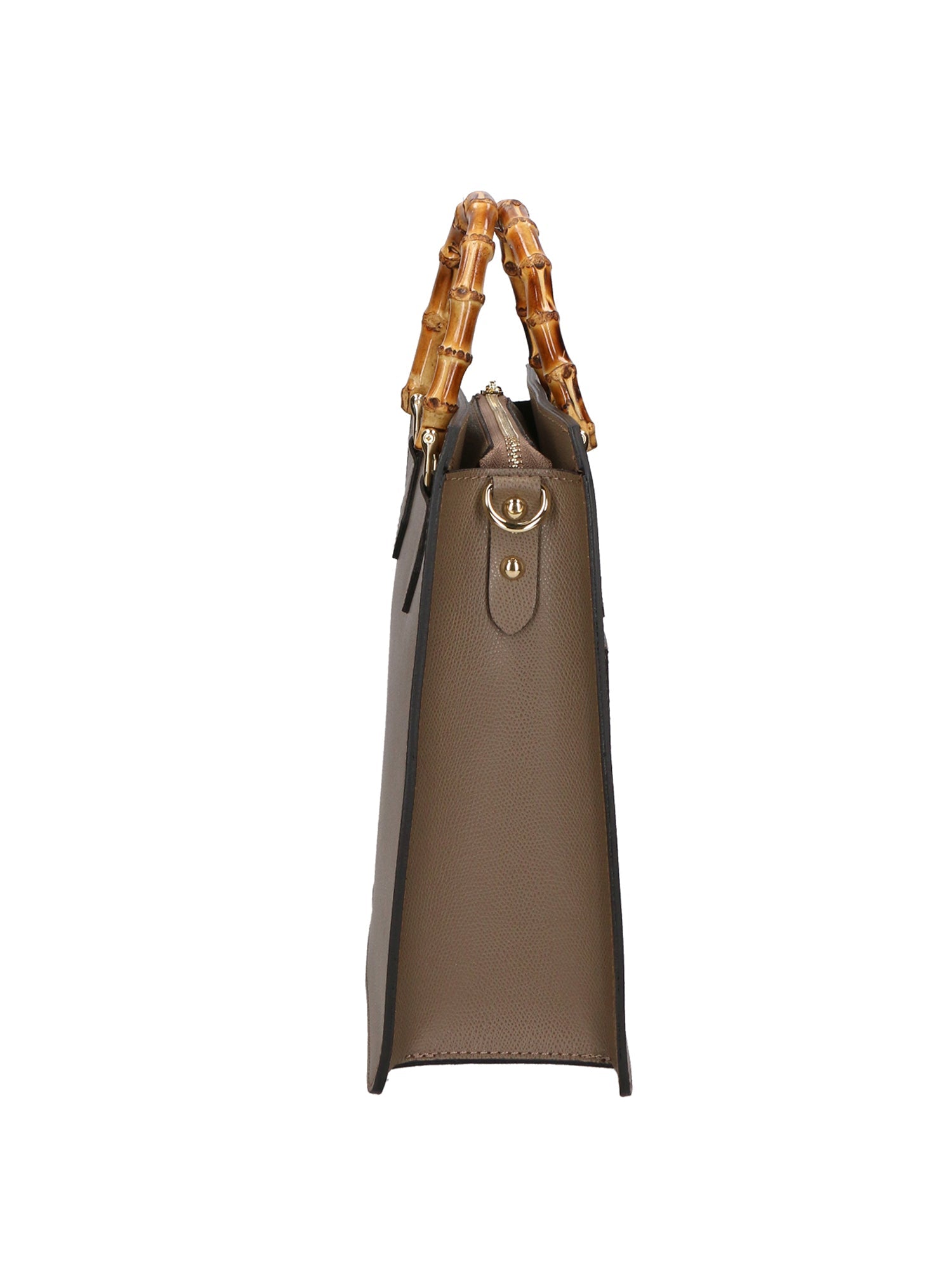 Lorenza Borsa a mano da donna Vera pelle 06524-P609 LINO Chiara Ferretti