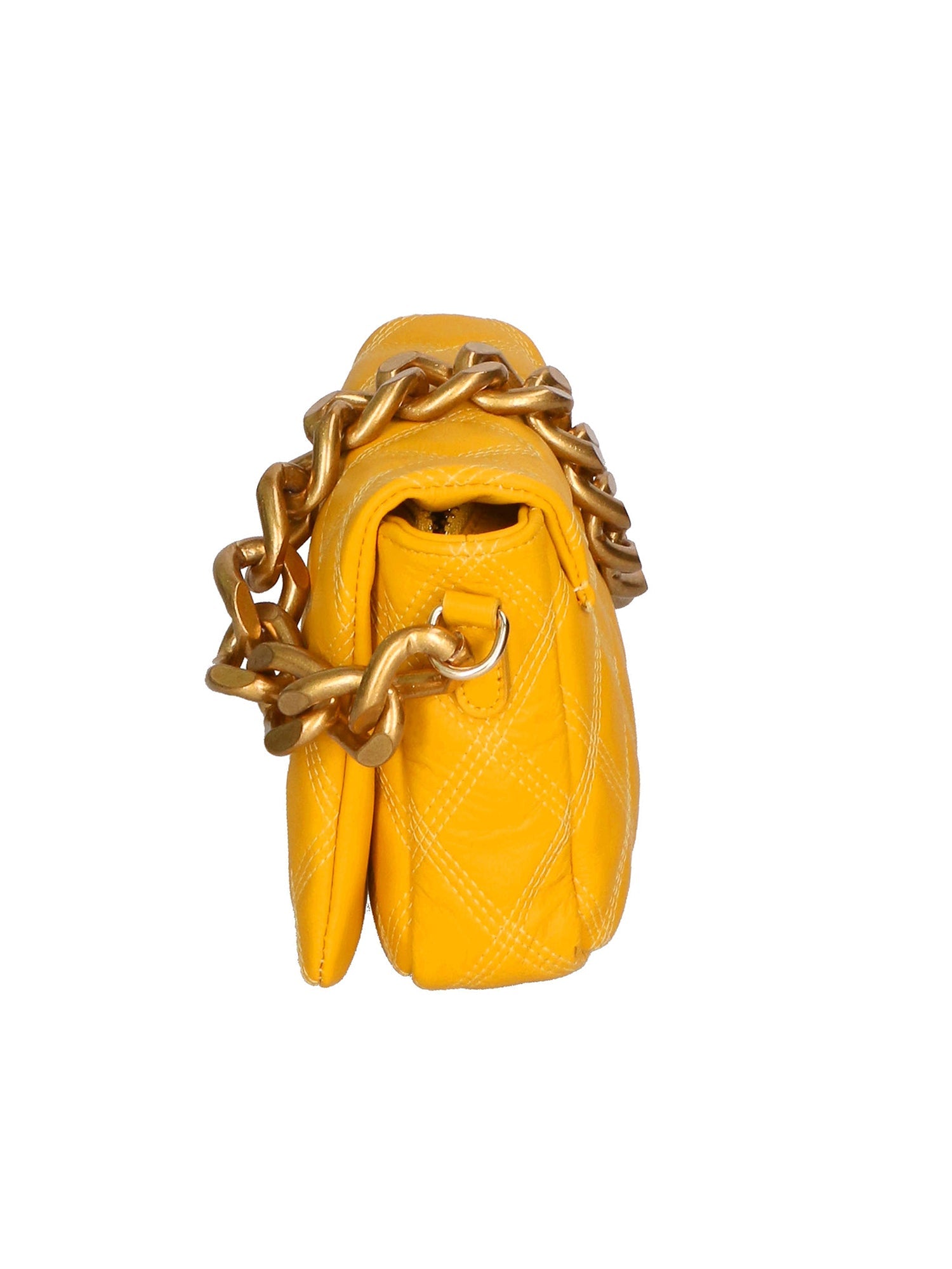 Adriana Borsa a mano da donna Vera pelle 04539-S04 GIALLO Chiara Ferretti