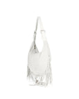 Borsa a spalla da Donna Patrizia in Vera Pelle Made in Italy 27x40x7 cm