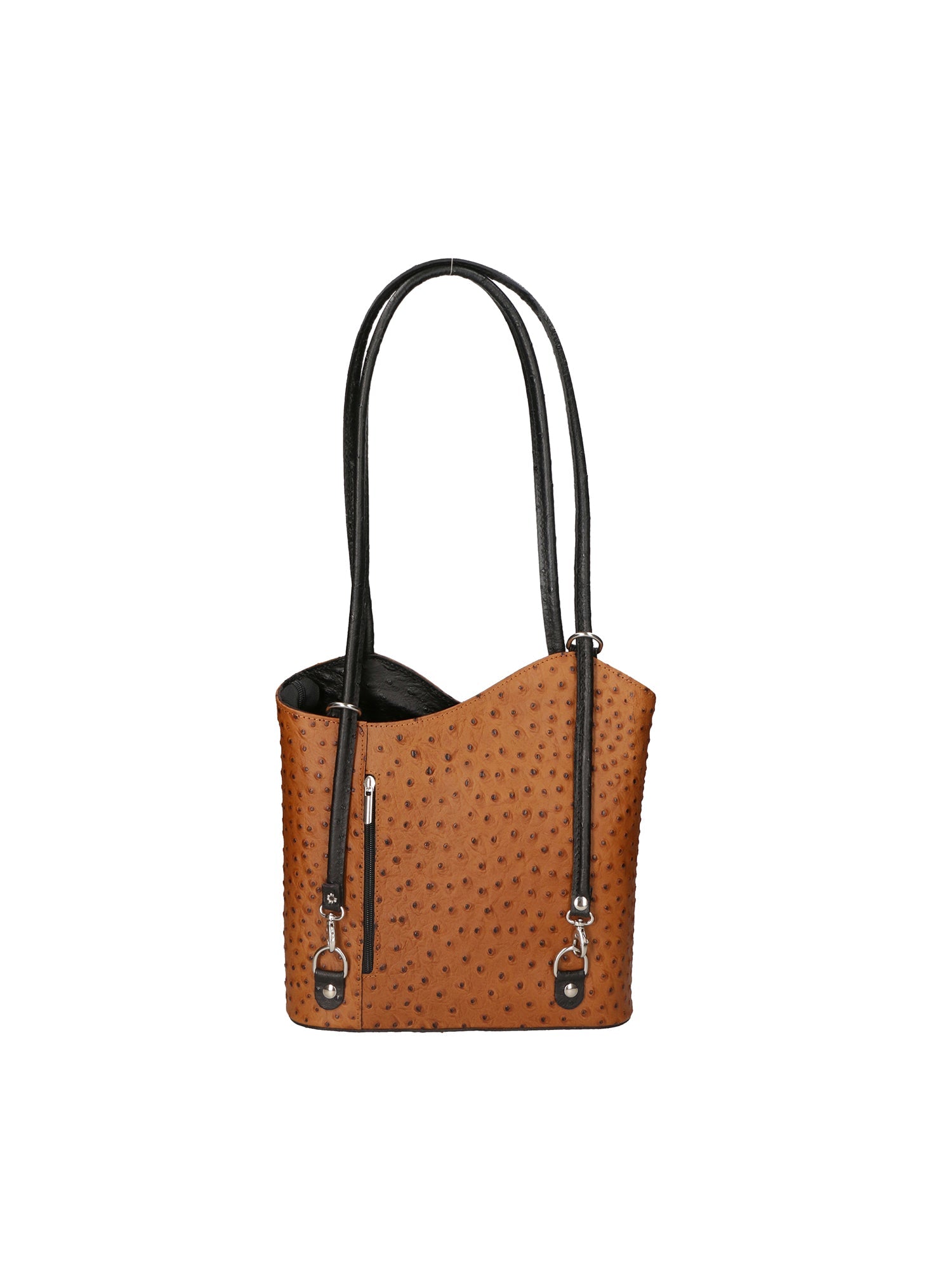Chanel 3005-06 CUOIO 20 NERO Zaino da donna in vera pelle Chiara Ferretti