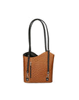 Chanel 3005-06 CUOIO 20 NERO Zaino da donna in vera pelle Chiara Ferretti