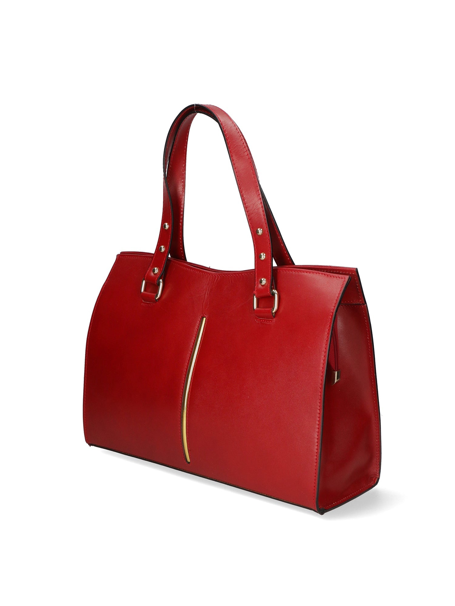 Frida Borsa a mano da donna Vera pelle 9134-ROSSO RED Chiara Ferretti