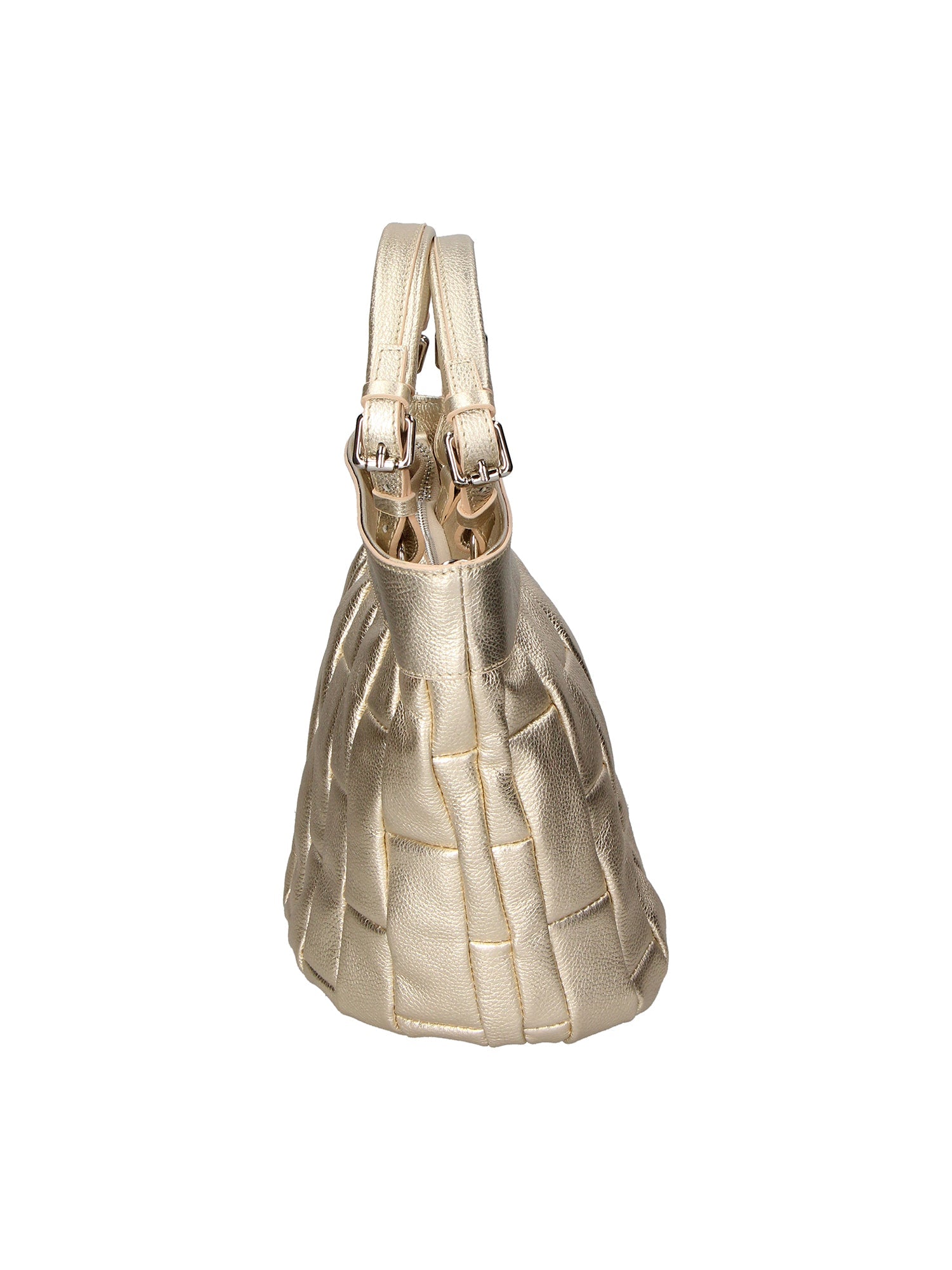 Borsa a mano da Donna Olimpia in Vera Pelle Made in Italy 24x28x14 cm