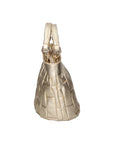 Borsa a mano da Donna Olimpia in Vera Pelle Made in Italy 24x28x14 cm