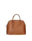 Silvana Chic Borsa a mano da donna 100% pelle 80028 5197-D17 CUOIO SCURO Chiara Ferretti