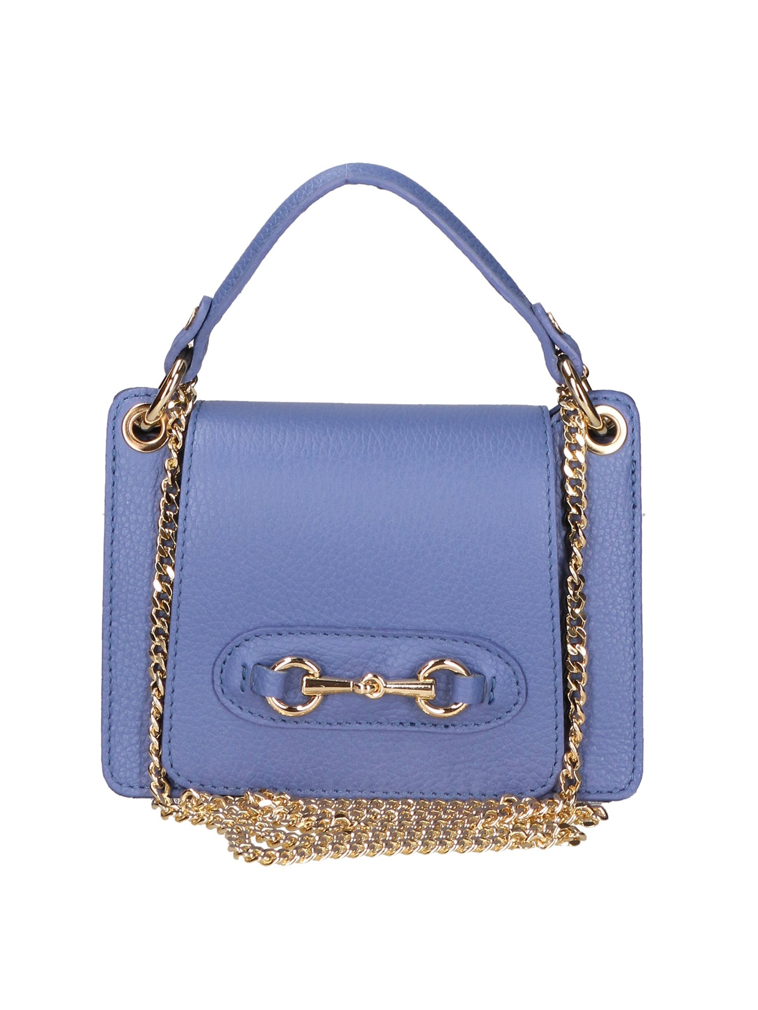 Greta Borsa a mano da donna Vera pelle 05896-C46 GLICINE Chiara Ferretti