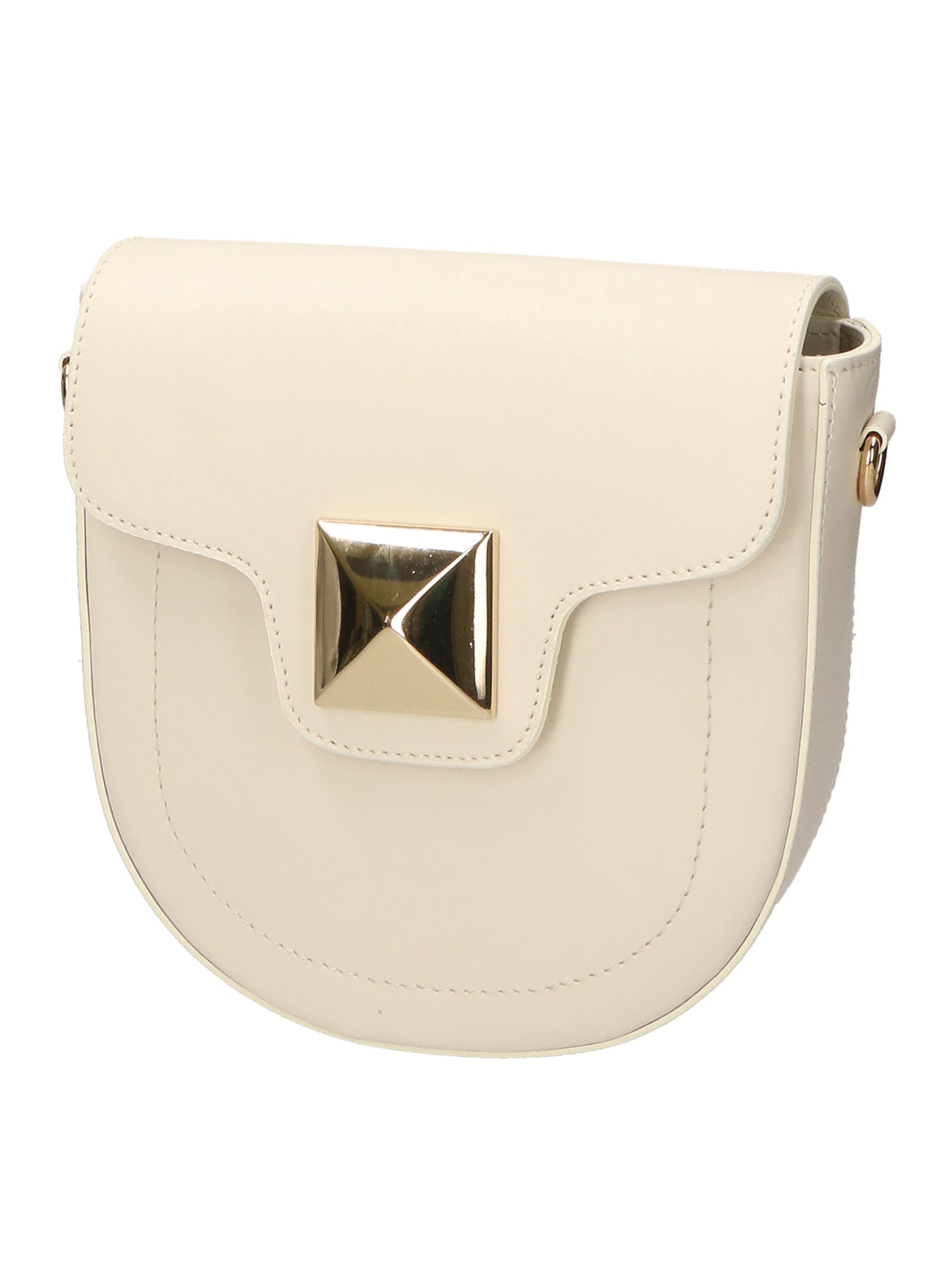 Calista Borsa a tracolla da donna Vera pelle 06014-L804 BEIGE Chiara Ferretti