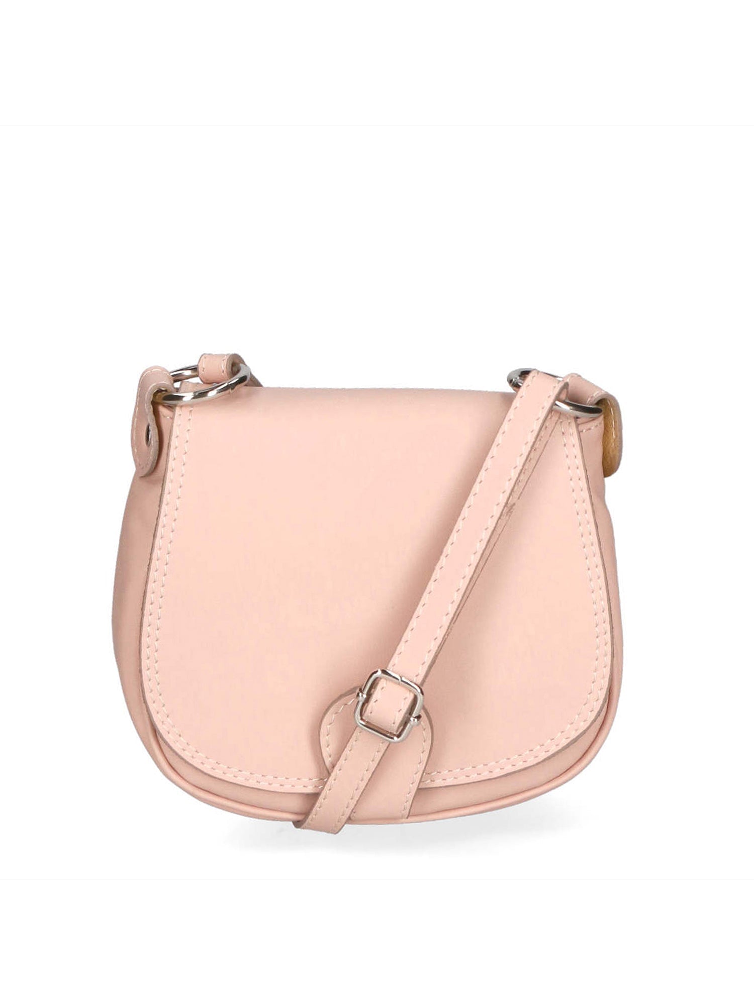 Bianca Borsa a tracolla da donna Vera pelle 10016 1020-S13 ROSA Chiara Ferretti
