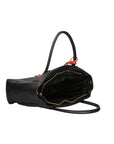 Women's Shoulder Bag in Genuine Leather Made in Italy 27.5x46x10 cm