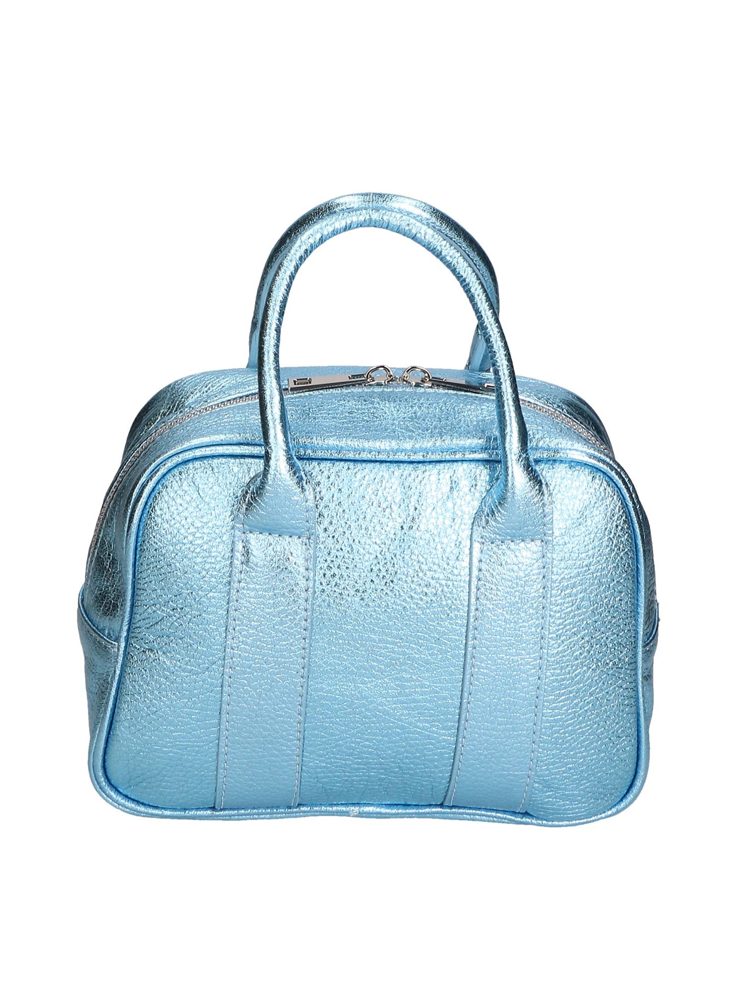 Gioia Borsa a mano da donna 100% pelle 05922-DL92 CELESTE Chiara Ferretti
