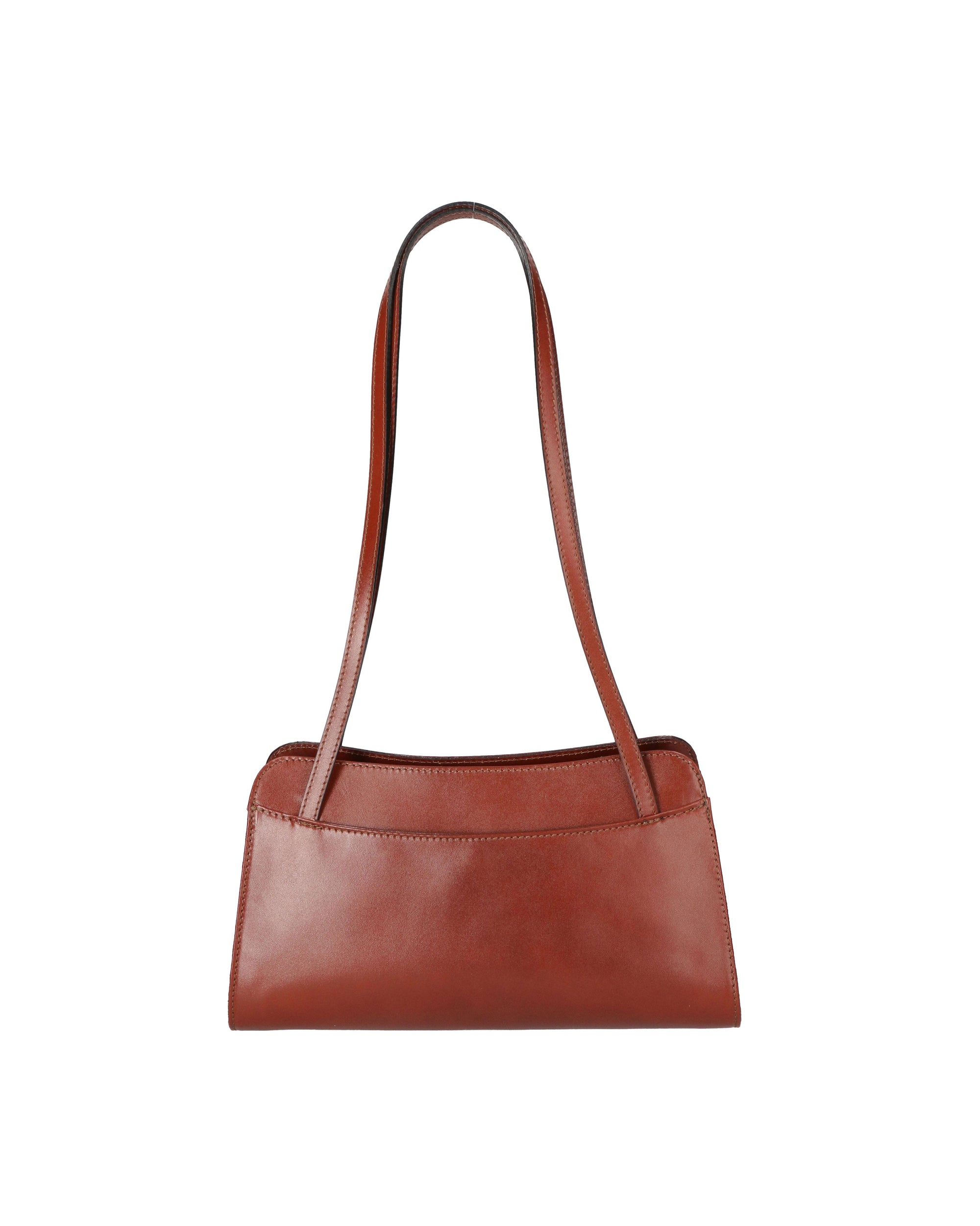 Edera Chic Borsa a spalla da donna Vera pelle 9120-ROSSO Chiara Ferretti