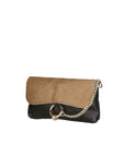 Pochette da Donna Alda in Vera Pelle Made in Italy 10x18x5 cm