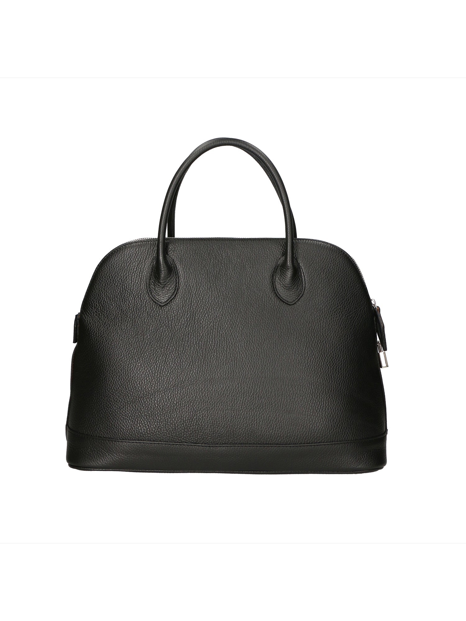 Silvana Chic Borsa a mano da donna 100% pelle 80028 5197-D28 NERO BLACK Chiara Ferretti