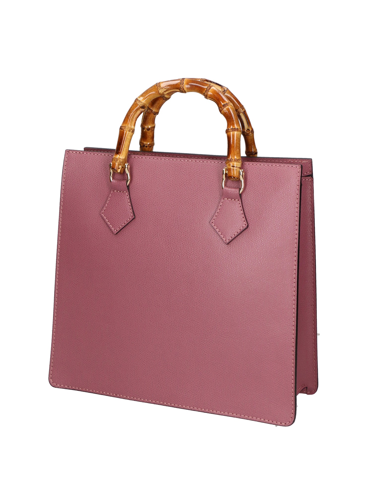 Lorenza Damenhandtasche aus echtem Leder, hergestellt in Italien, 30 x 28 x 11 cm