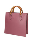 Lorenza Damenhandtasche aus echtem Leder, hergestellt in Italien, 30 x 28 x 11 cm