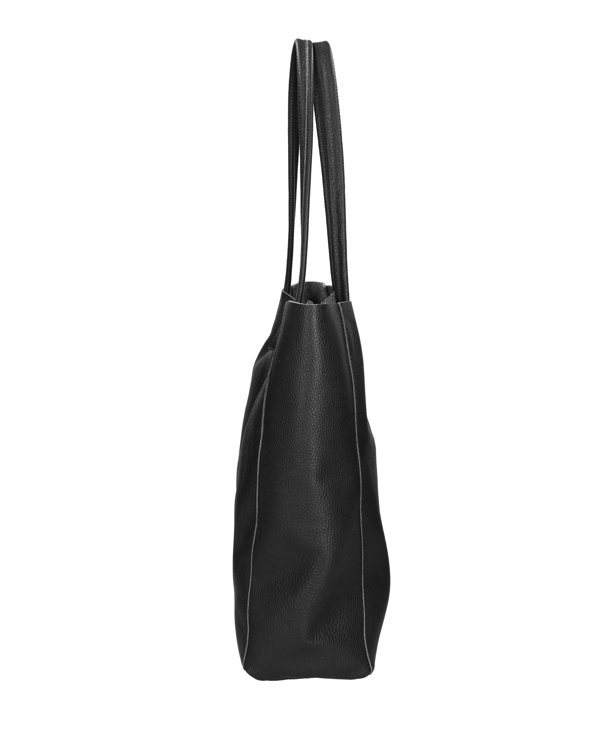 Valentina Borsa a mano da donna 100% pelle 06733-D28 NERO Chiara Ferretti