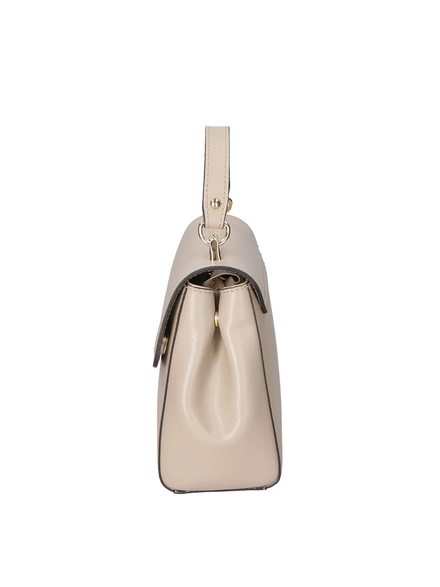 Dorina Borsa a mano da donna Vera pelle 80034-TAUPE Chiara Ferretti