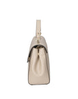 Dorina Borsa a mano da donna Vera pelle 80034-TAUPE Chiara Ferretti