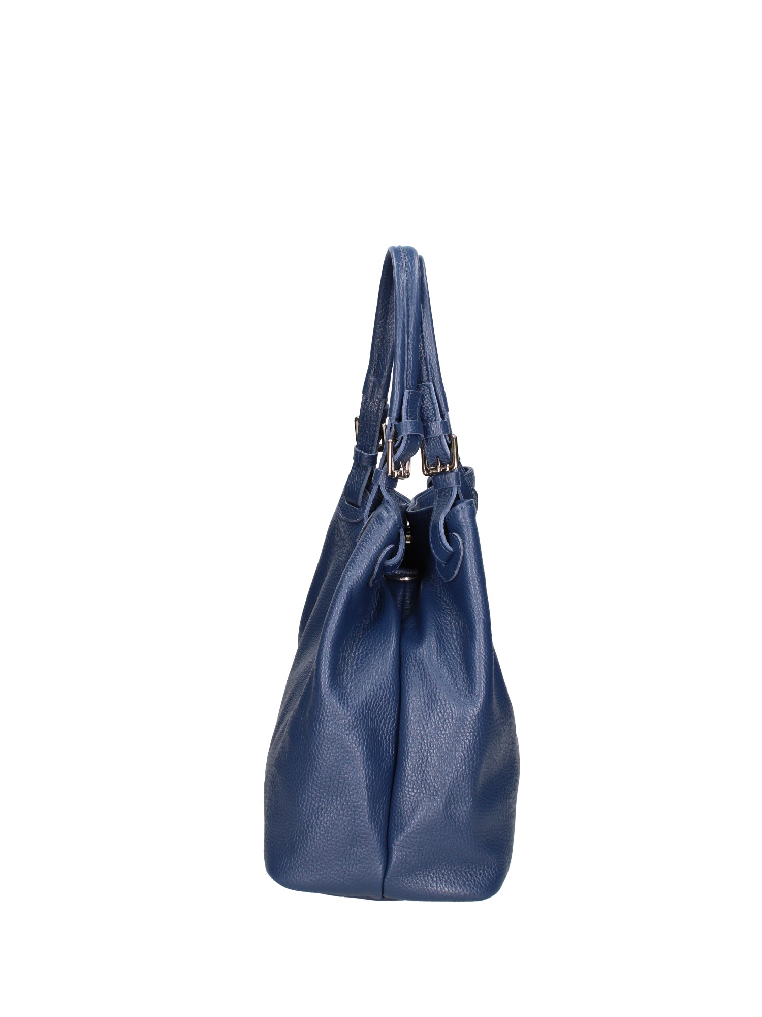 Amélia Borsa a spalla da donna Vera pelle 7028-D24 BLU JEANS Chiara Ferretti