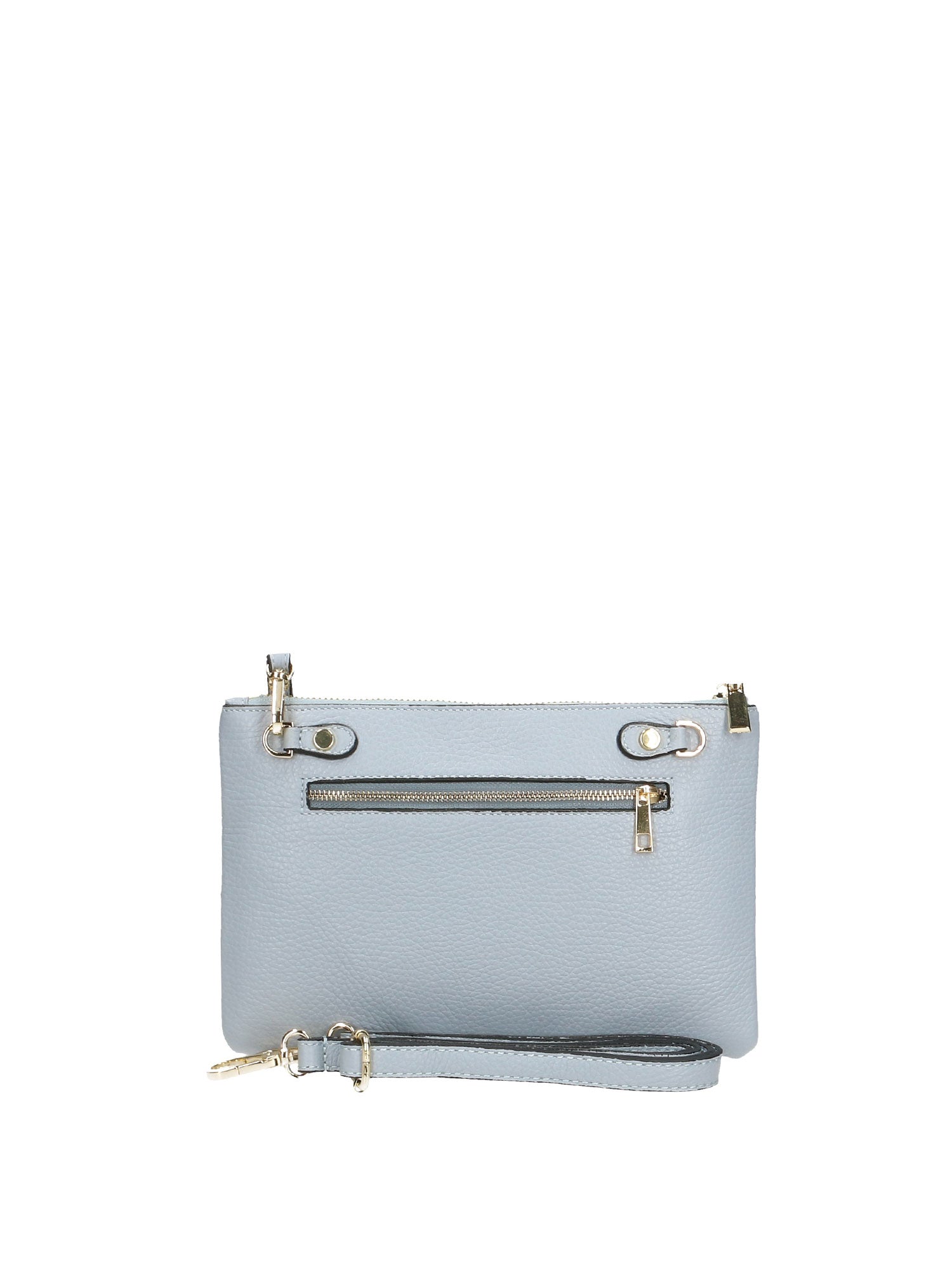 Embera 194834-CIELO Pochette da donna in vera pelle Chiara Ferretti