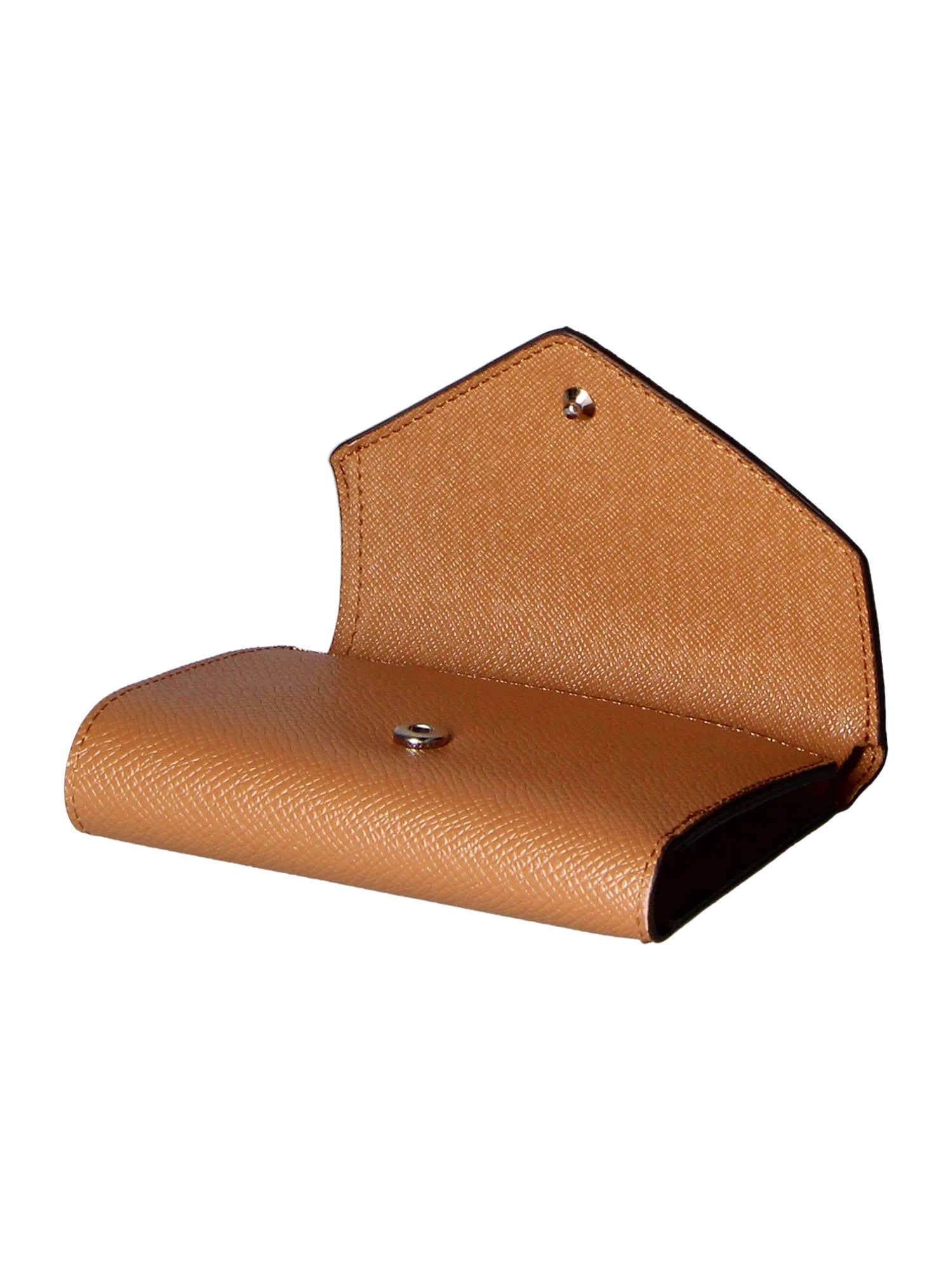 Marilena 61937 2-CUOIO COGNAC Portafoglio donna in vera pelle Chiara Ferretti
