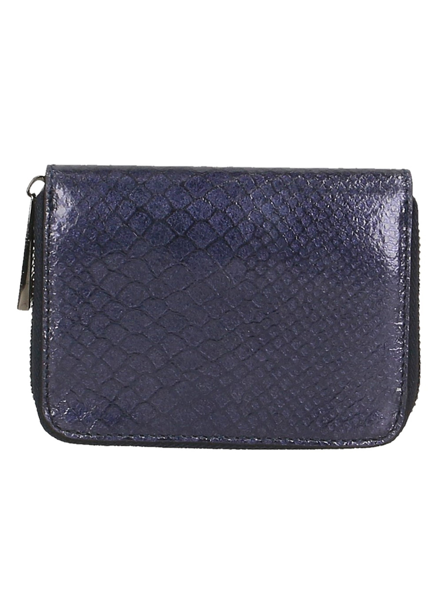 Nohemi Portafoglio donna vera pelle Zip 524072-BLU DARK BLUE Chiara Ferretti