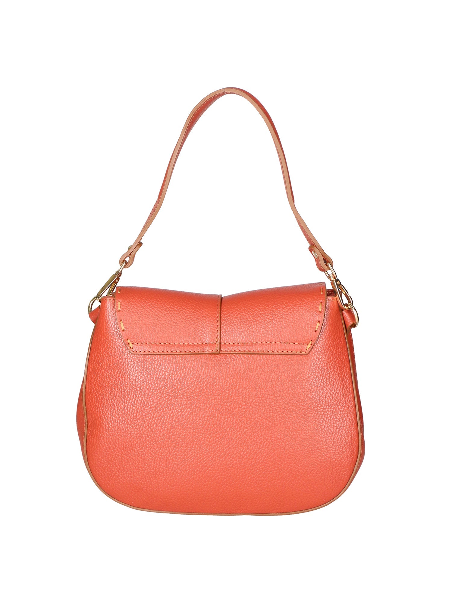 Borsa a spalla da Donna Winona in Vera Pelle Made in Italy 26x20x13 cm