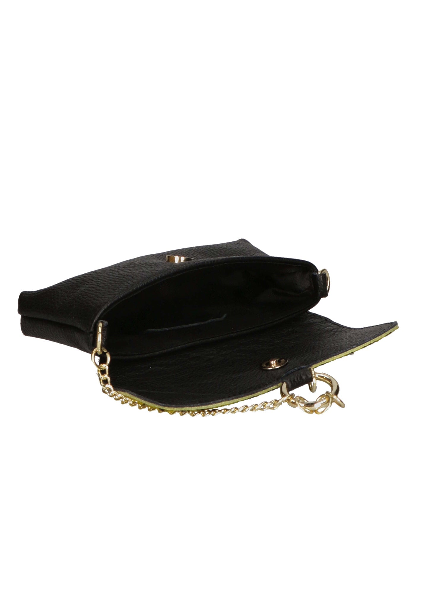 Safira Borsa a mano da donna Vera pelle 04760-LEO P GIALLO Chiara Ferretti