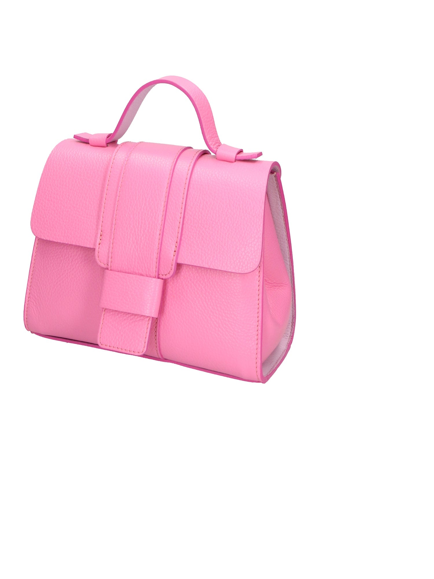 Gina Borsa a mano da donna Vera pelle 05926-D501 PINK+D55 LILLA Chiara Ferretti