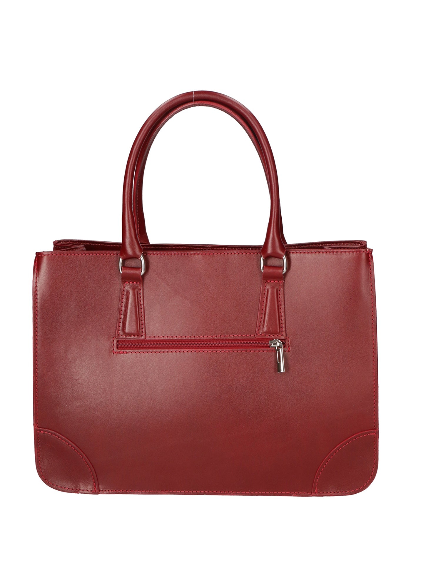Fiorenza Borsa a mano da donna Vera pelle 9113-ROSSO RED Chiara Ferretti