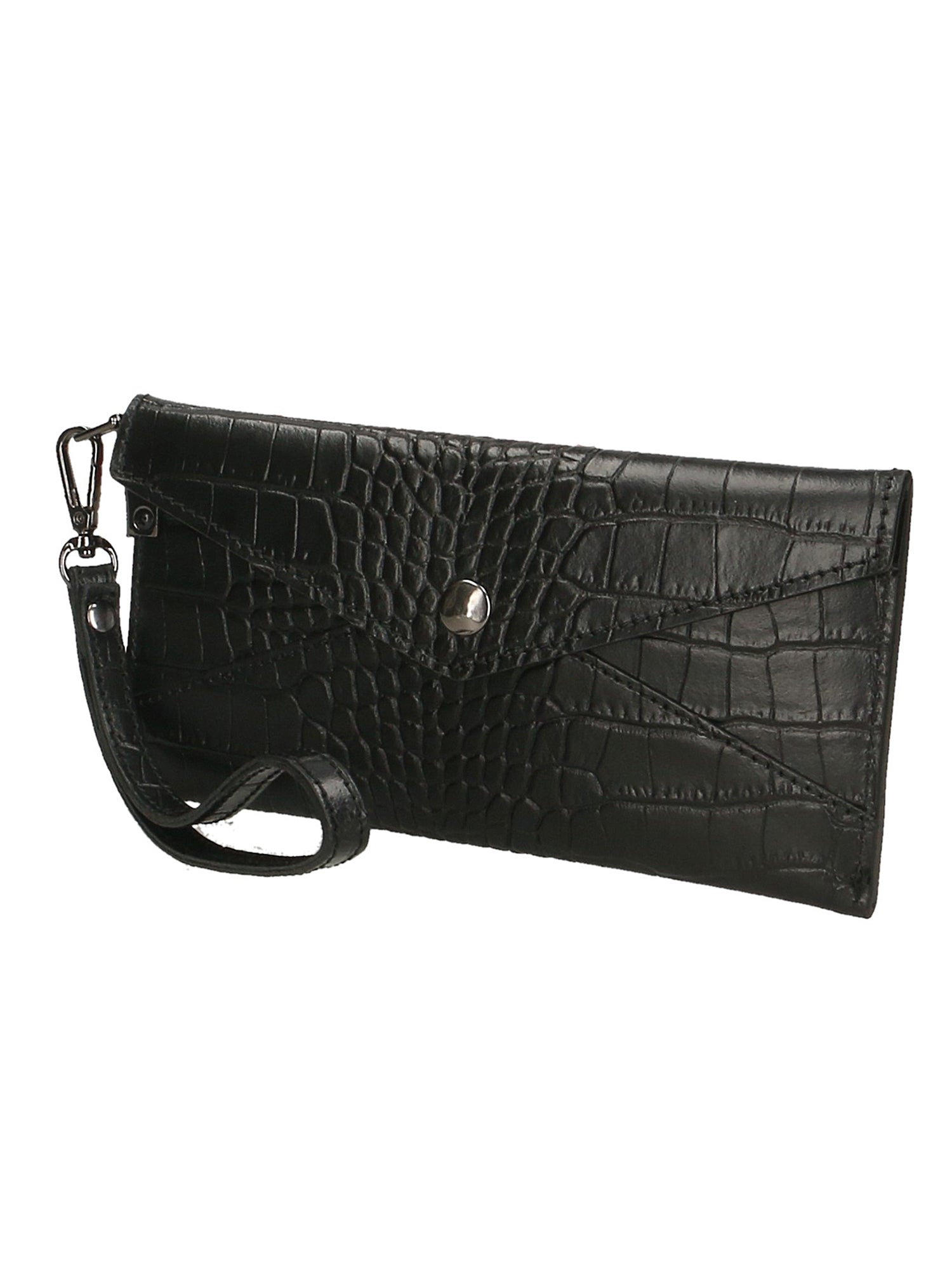 Noemy Borsetta portafoglio da donna Vera pelle 522015-NERO BLACK Chiara Ferretti