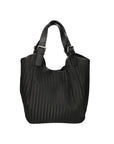 Elettra Borsa a mano da donna Vera pelle 80050-NERO Chiara Ferretti