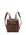 Zaino unisex in vera pelle 100% cotone 4590-TESTA DI MORO Alessia Firenze